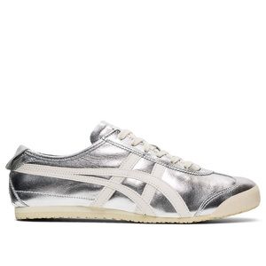 ✨ISO Onitsuka Tiger Mexico 66 Silver US women 6.5/ EU37 sneaker